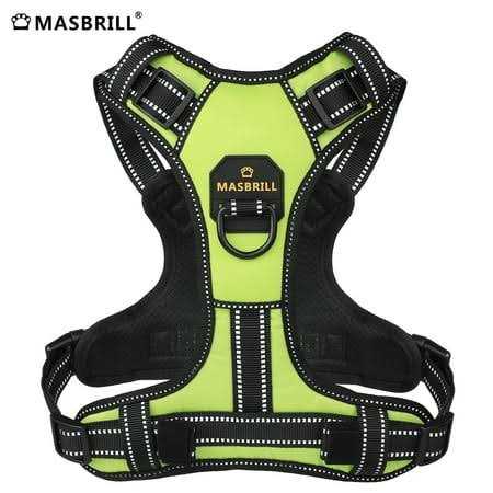 Reflective No Pull Dog Harness With Handle V874