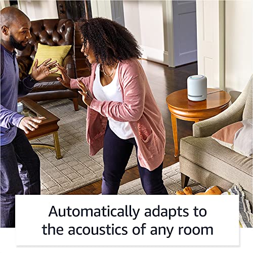 Glacier White Echo Studio Smart Speaker A57284