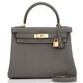 Etain Togo Leather Handbag E84773