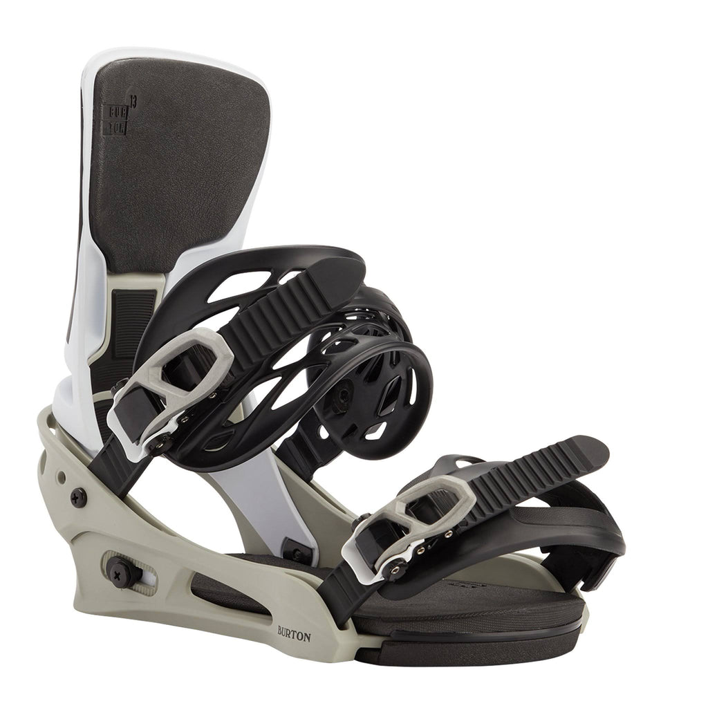 Burton Cartel x Re:Flex Snowboard Binding Team Gray, M H525712