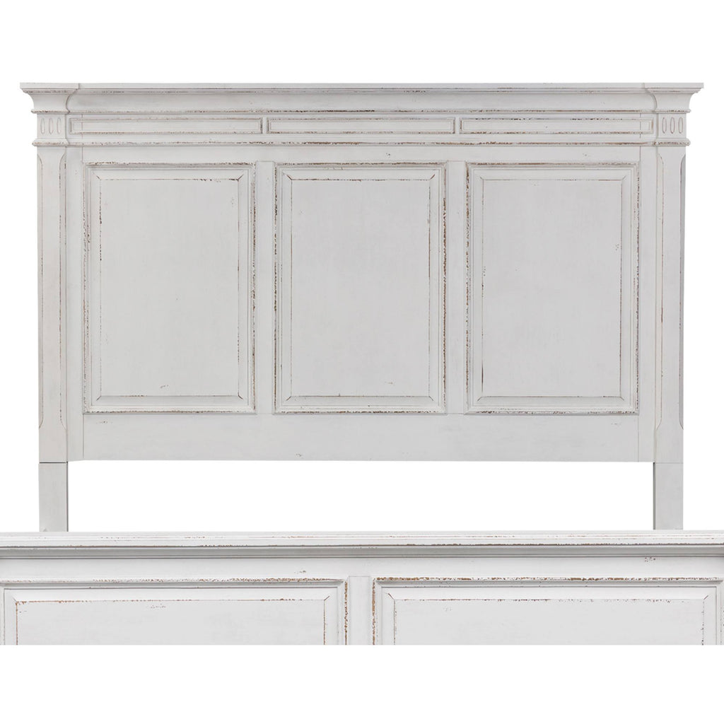 White Queen Panel Headboard X509