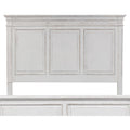 White Queen Panel Headboard X509