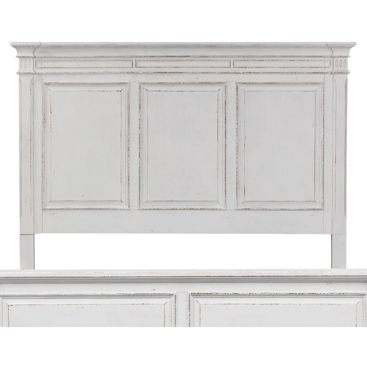 White Queen Panel Headboard X509