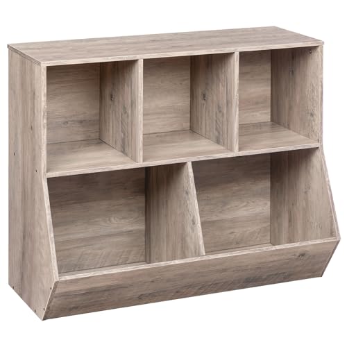 Kids Bookshelf Toy Storage Cubby T489