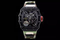 Black Bezel Camouflage Rubber Strap L385879