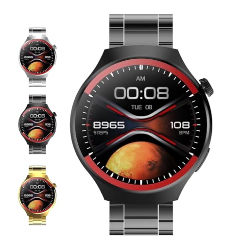 Smart Watch with Heart Rate Monitor Black T475