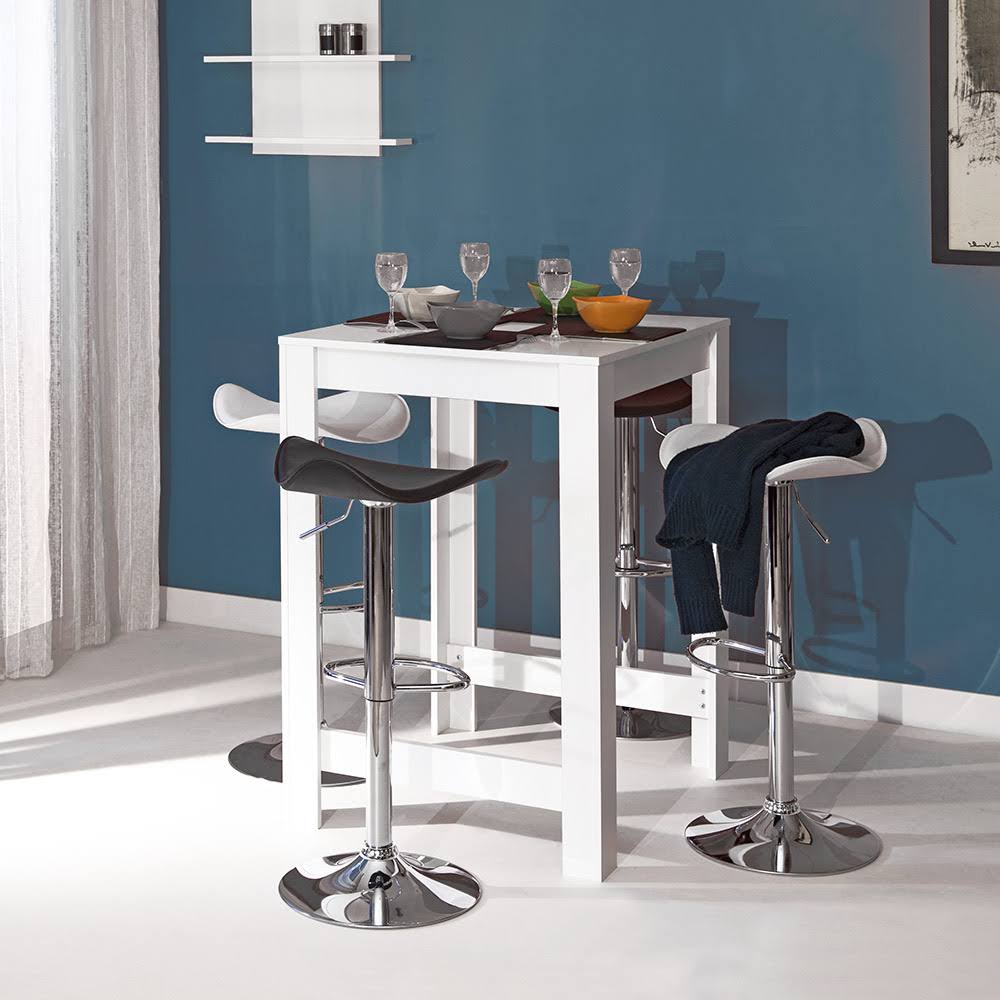 White Bar Table A3123