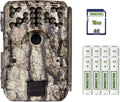 Trail Camera Bundle with Batteries and 16 MB SD Card, Pack of 2 I293264