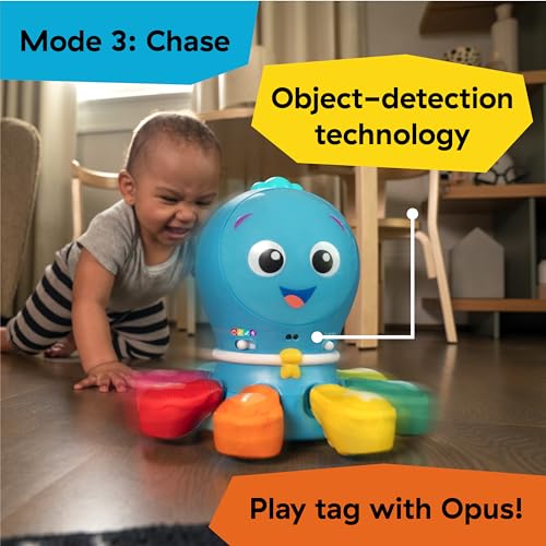 4-in-1 Crawl & Chase Activity Learning Toy with Music and Lights A438