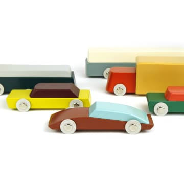 Beechwood Duotone Car Toy T805693