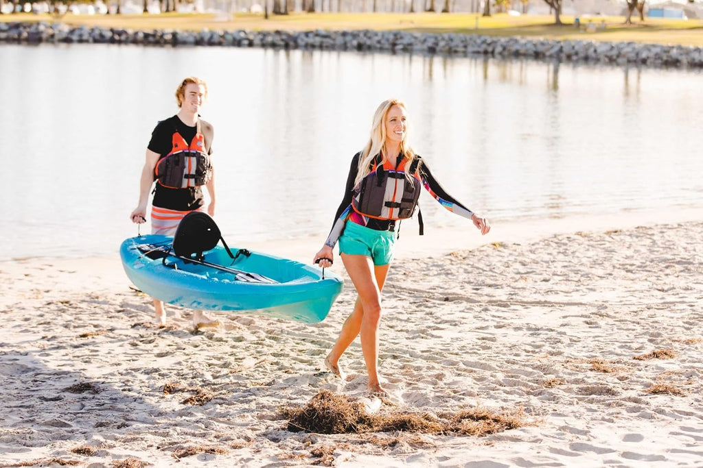 10' Sit-On-Top Kayak and Paddle R193550