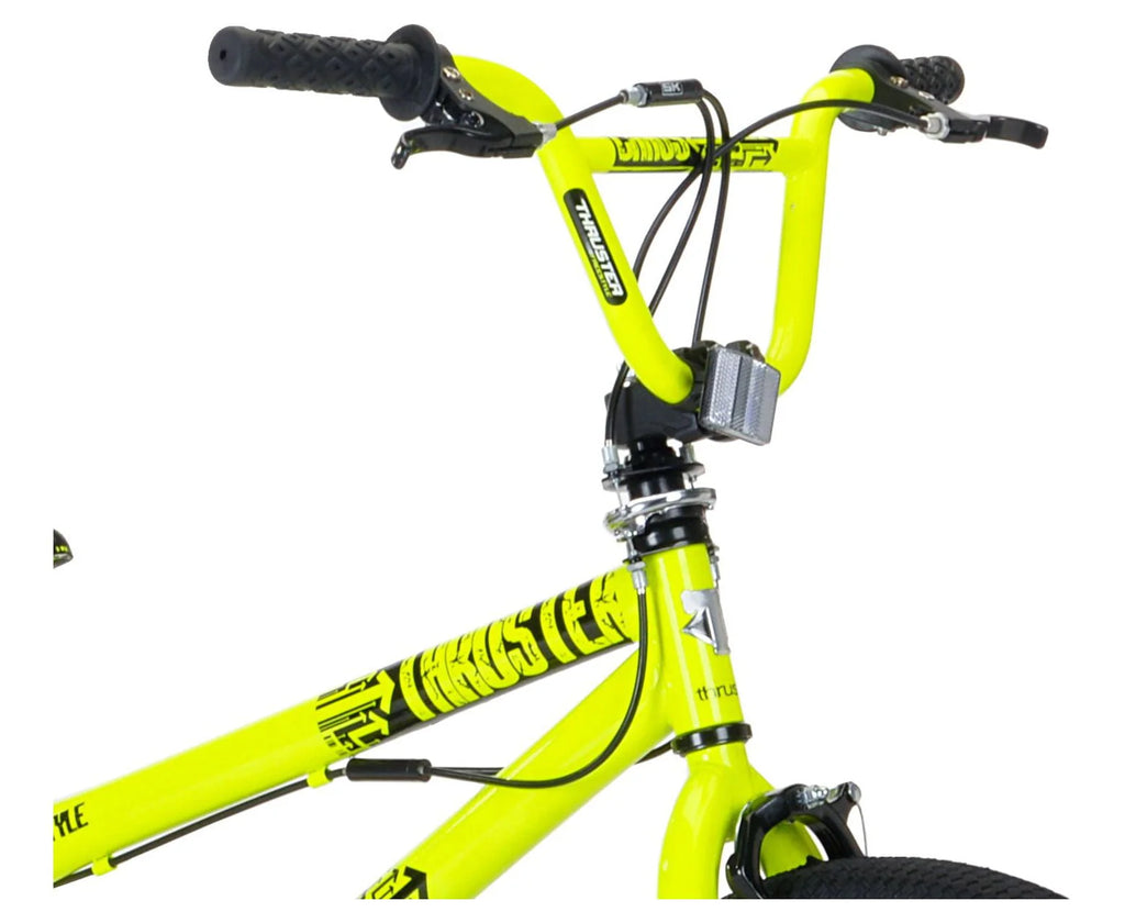 Green BMX Bike A5505