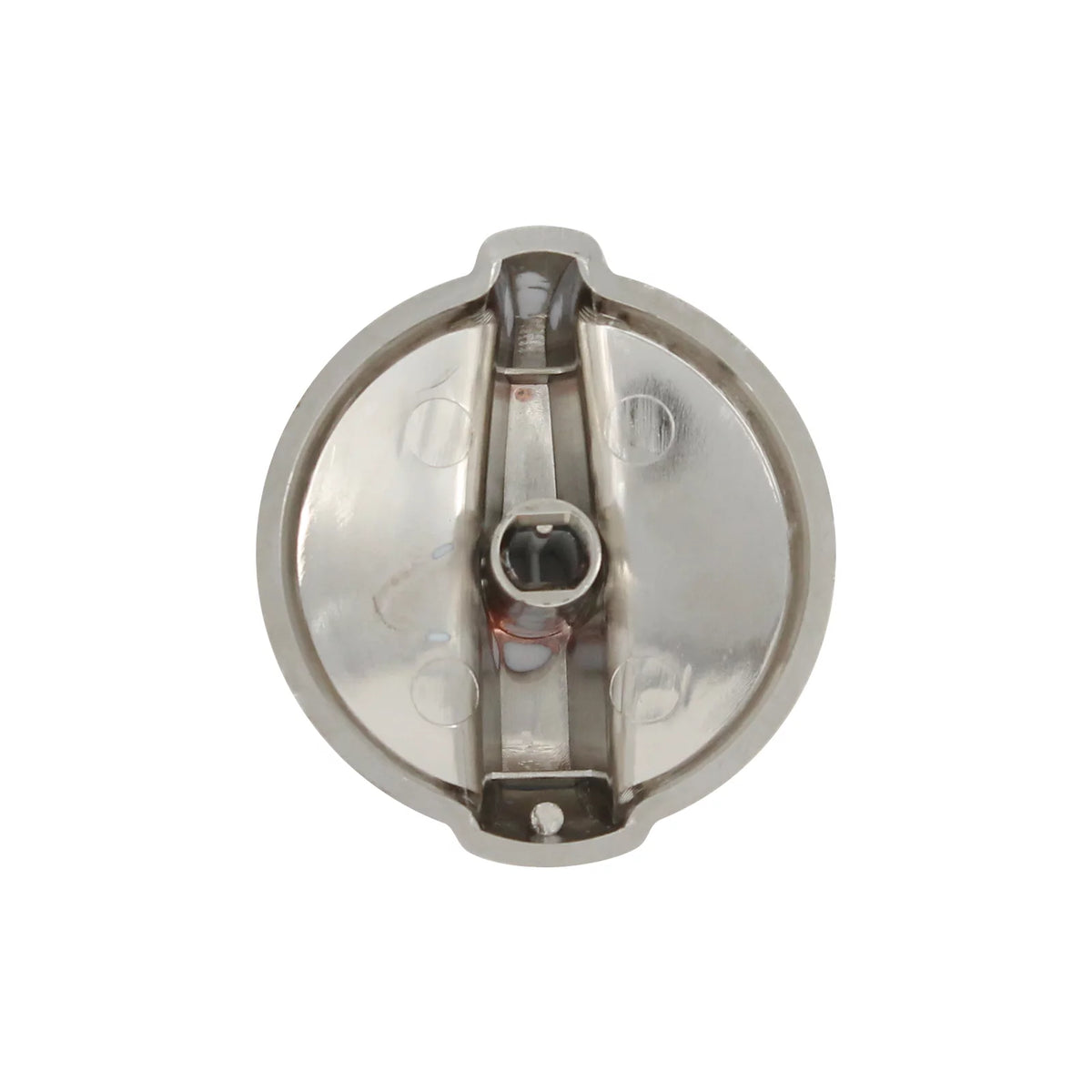 5 Pack Replacement Control Knob Stainless Steel Finish B9831