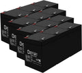 12 Volt 5 AH SLA Battery Pack of 12 V240265
