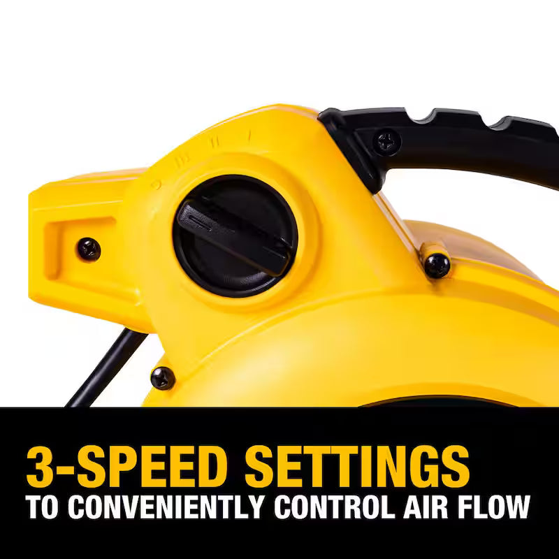 Portable Air Mover Floor Dryer Blower Fan J2806