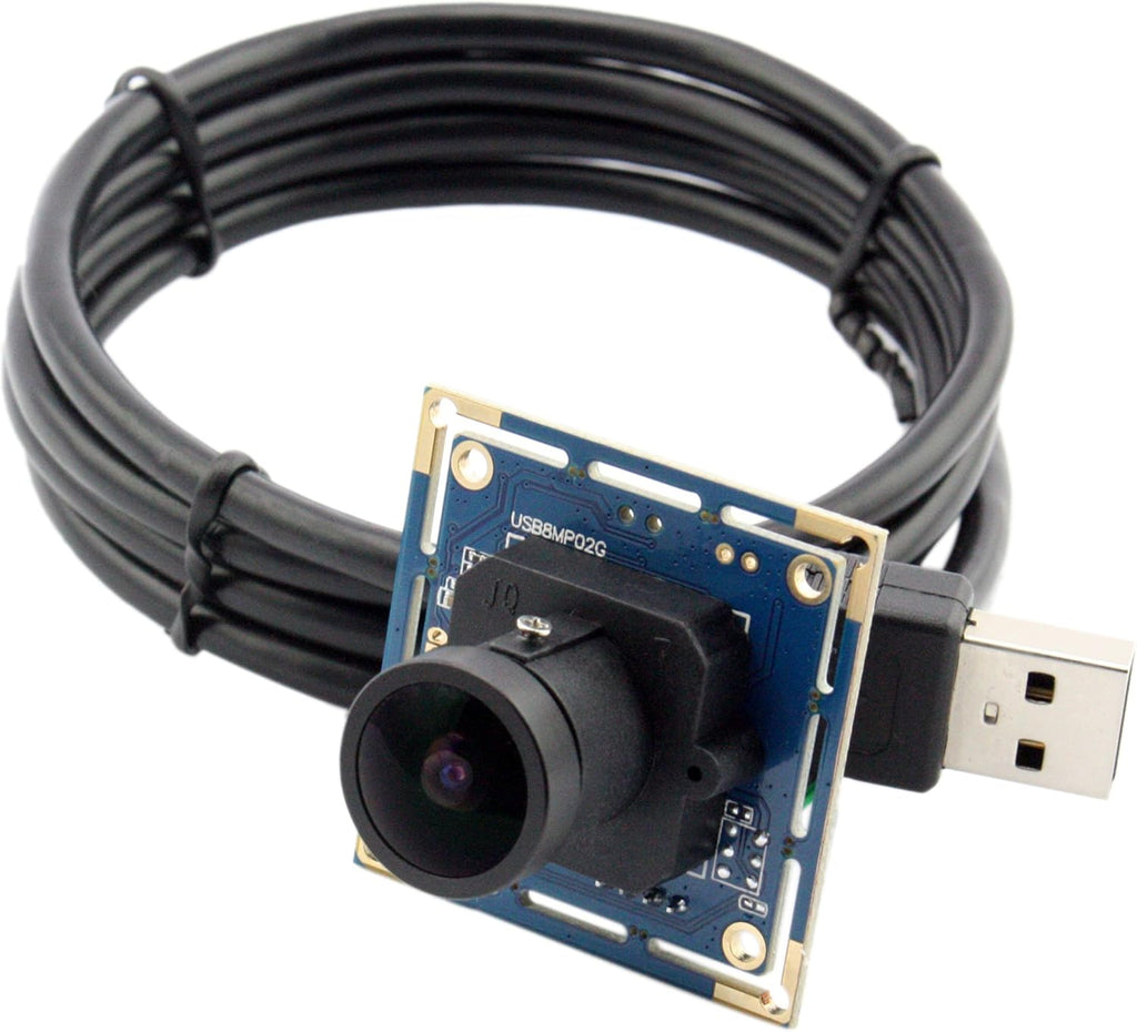170degree Fisheye Lens 8MP Camera Module with USB Port Pack of 2 M159