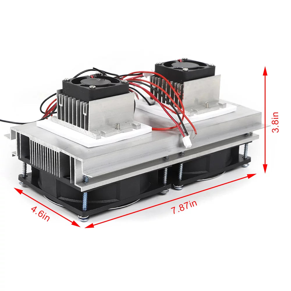 12V Semiconductor Refrigeration Peltier Cooler Module Kit I883