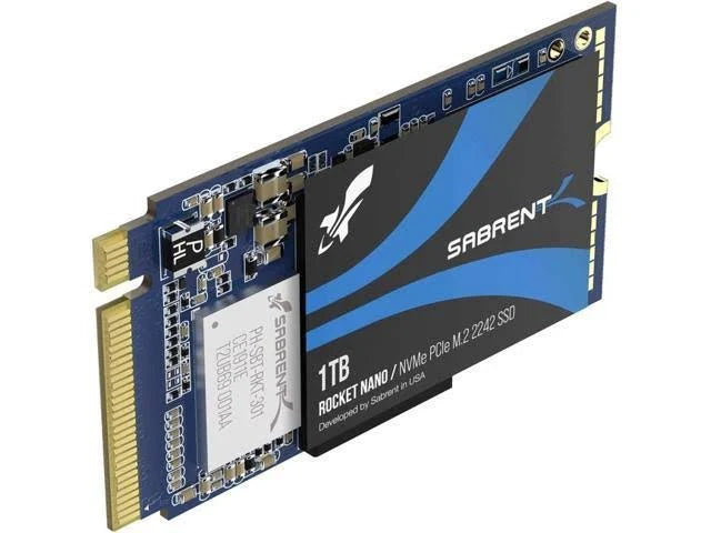 1 TB Solid State Drive - M.2 2242 Internal - PCI D73890