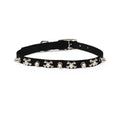 Black Bling Dog Collar X8898