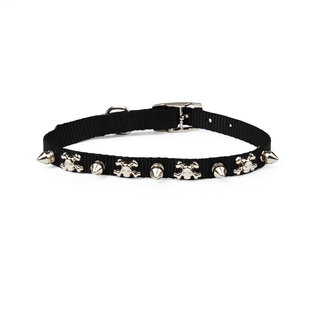Black Bling Dog Collar X8898