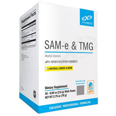 SAM-e & TMG Lemon 30 servings H556728