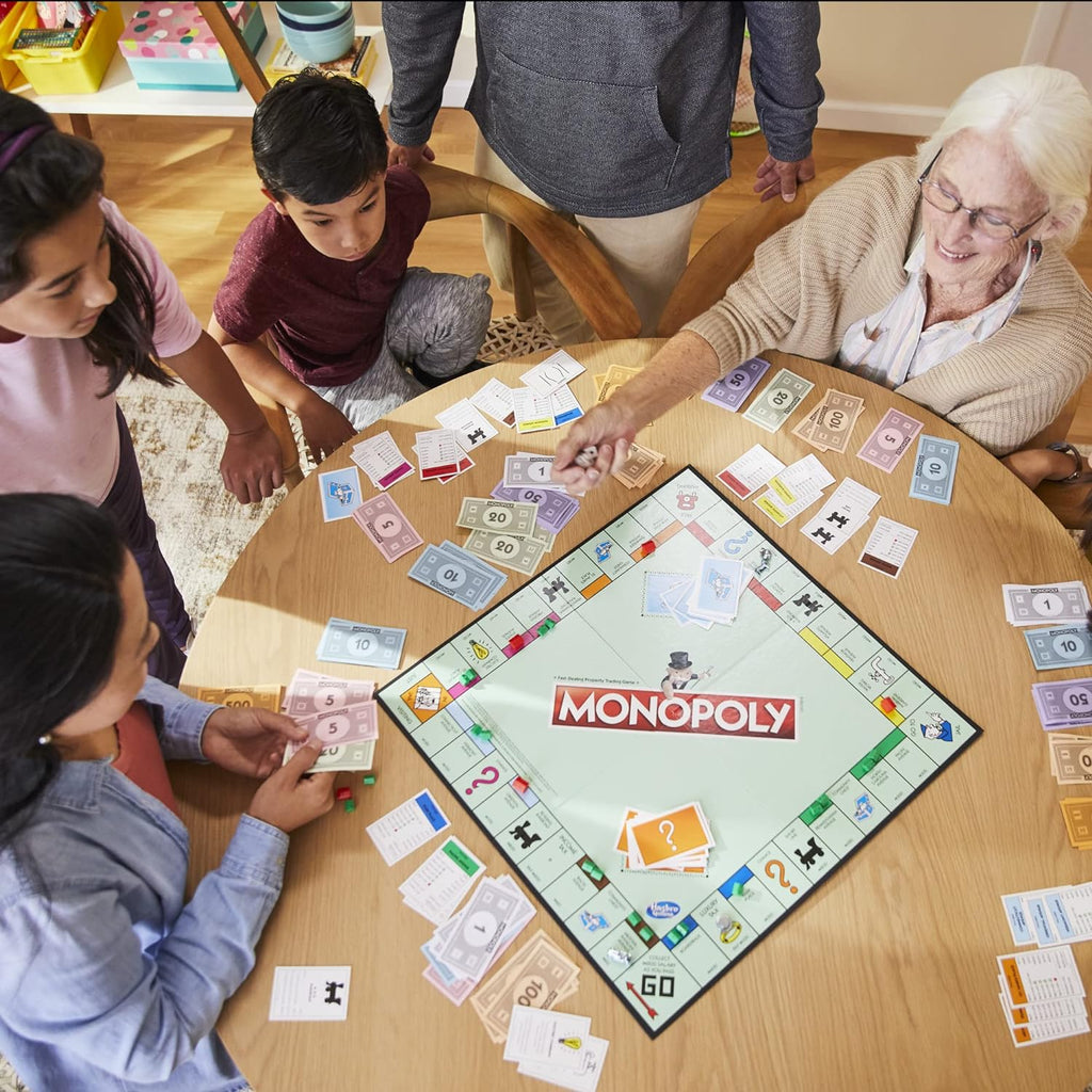 Board Game for 2 to 6 Players, includes 8 Tokens W144102