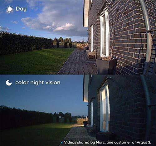 2 Pack Outdoor Wireless Home Security Camera System S556