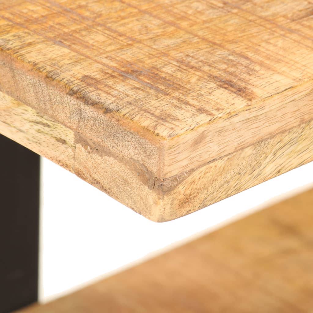 Solid Acacia Wood TV Cabinet R414