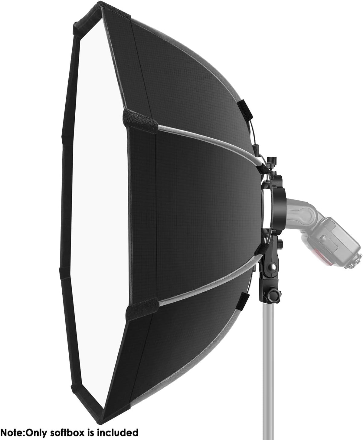 26 inches Octagonal Softbox with S-Type Bracket Mount and Carrying Case N217