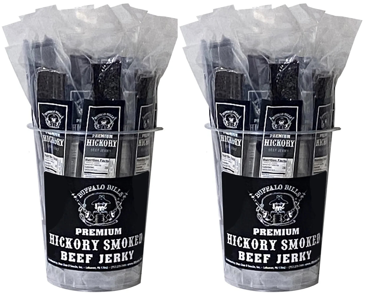 20-ct Premium Hickory Beef Jerky Wrapped Strips J7153