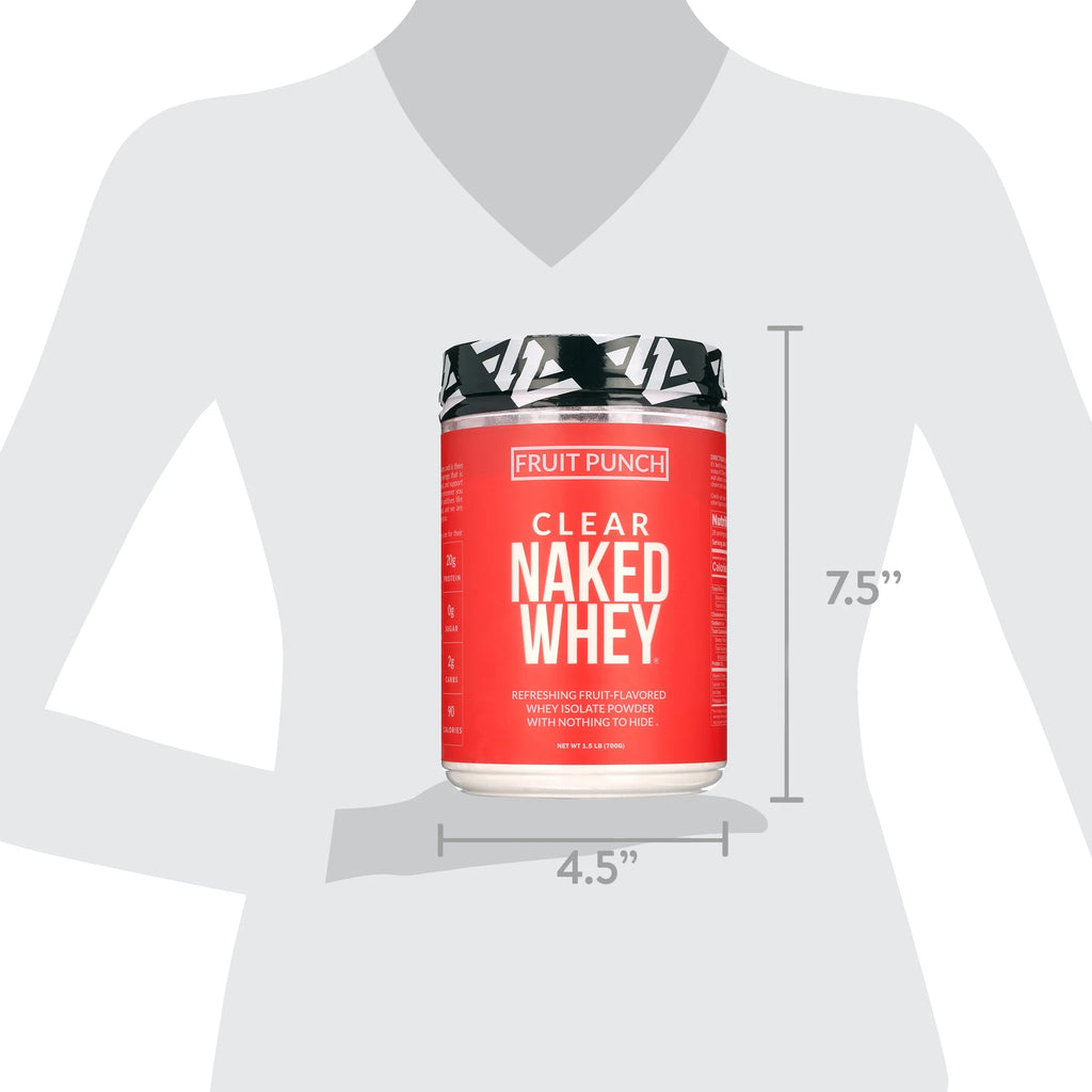 Fruit Punch Whey Protein Isolate, 30 Servings E32580