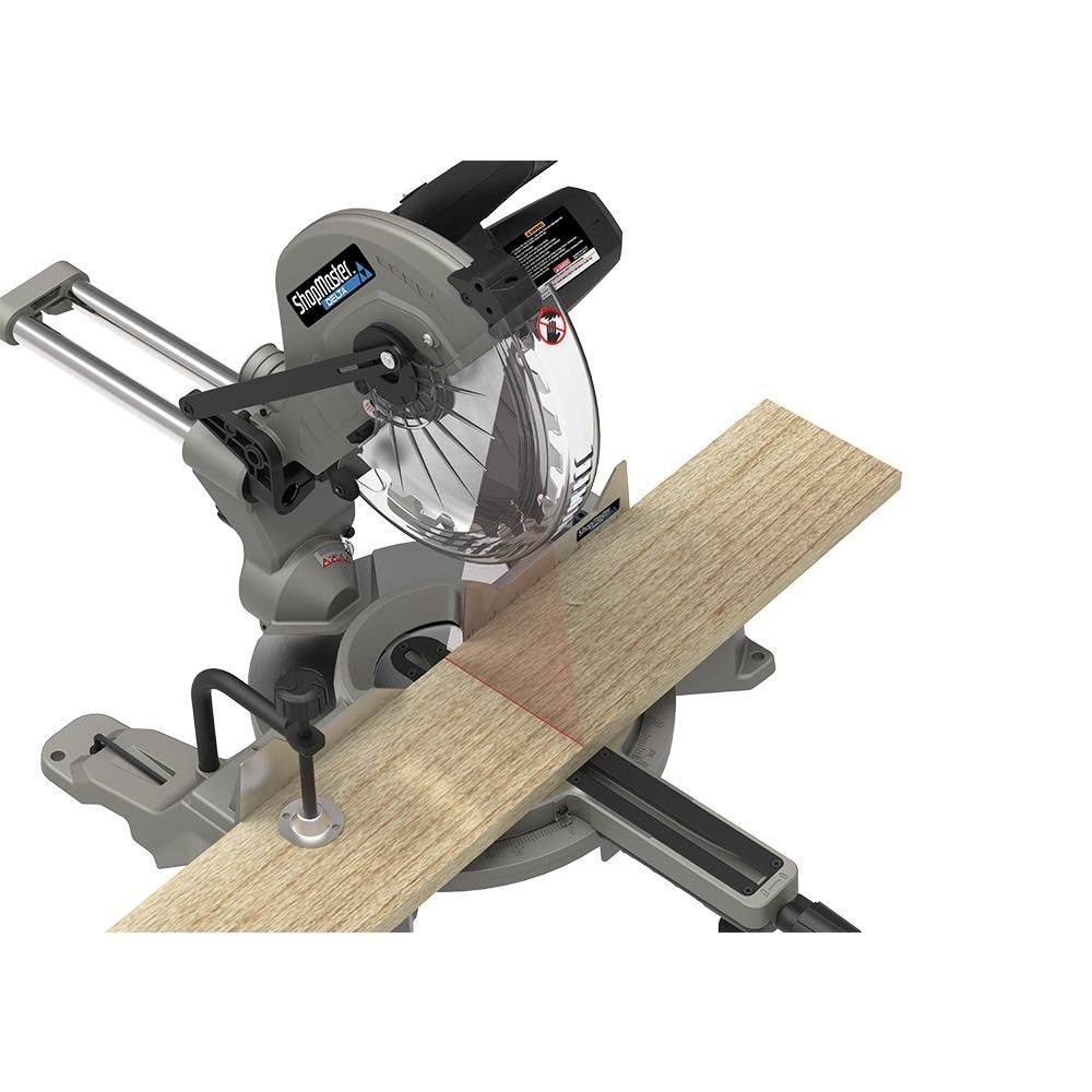 10x22 Slide Miter Saw with Laser J111770