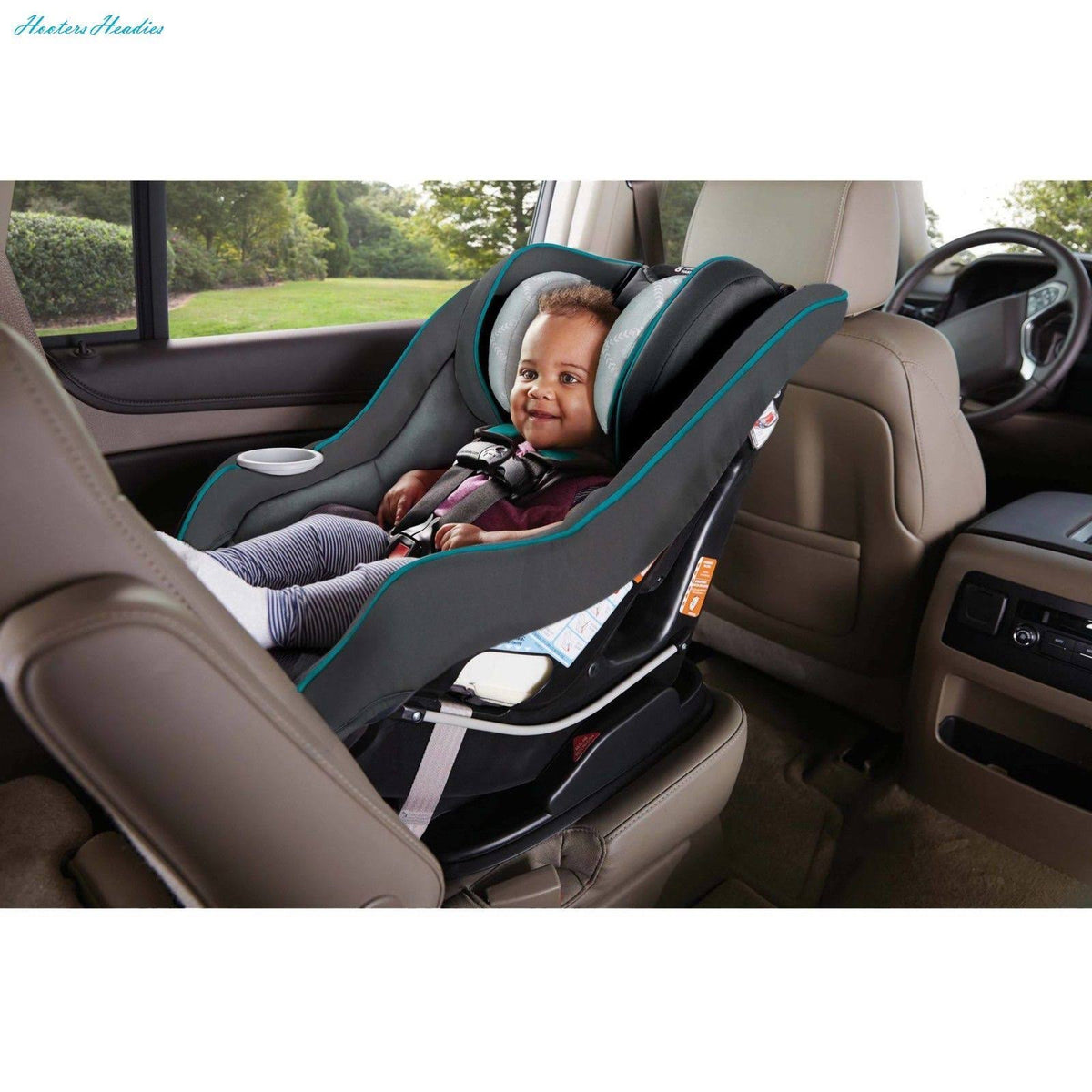 Convertible Car Seat With Rapid Remove Cover Q16545