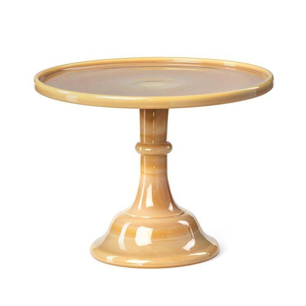 12'' Classic Cake Plate Caramel U328
