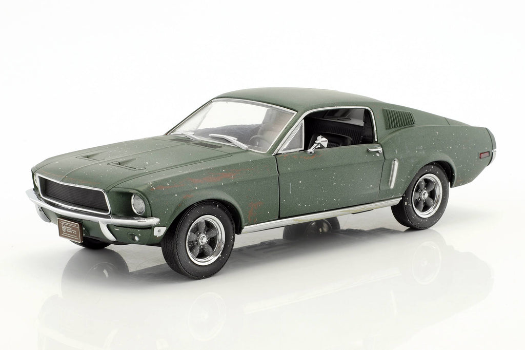 1/24 Diecast 1968 Ford Mustang GT Fastback Green B58671