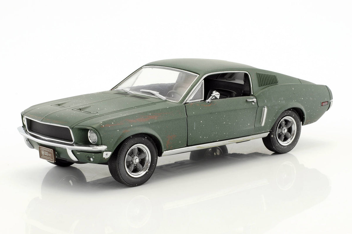 1/24 Diecast 1968 Ford Mustang GT Fastback Green B58671