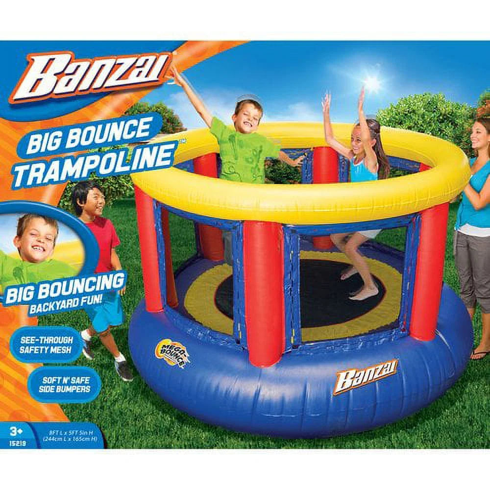 8-Foot Mega Bounce Trampoline N507056