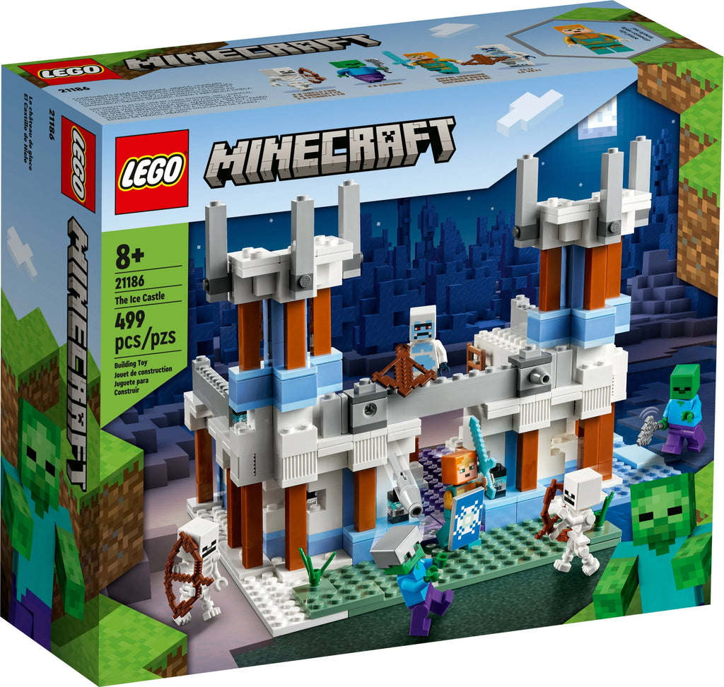 Ice Castle Toy with Zombie and Skeleton Figures G54561