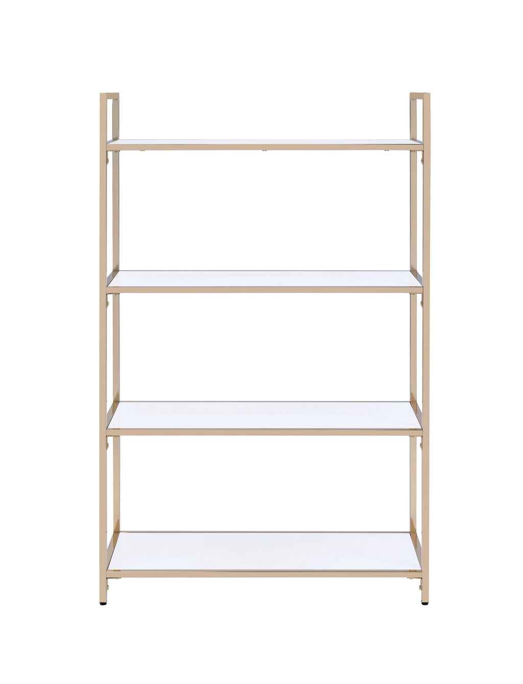 White High Gloss Bookshelf W53926