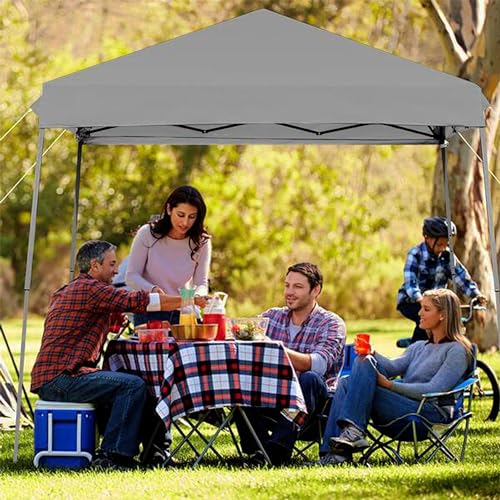 8x8 Pop Up Canopy Tent with Carry Bag Q8405