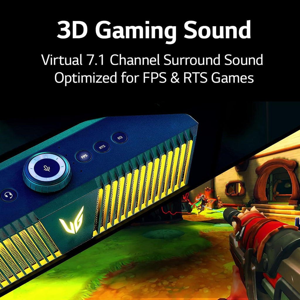 Portable Gaming Speaker with Bluetooth H882466
