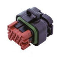 14Pos Pbt Blk Plug&Socket Housing I539887