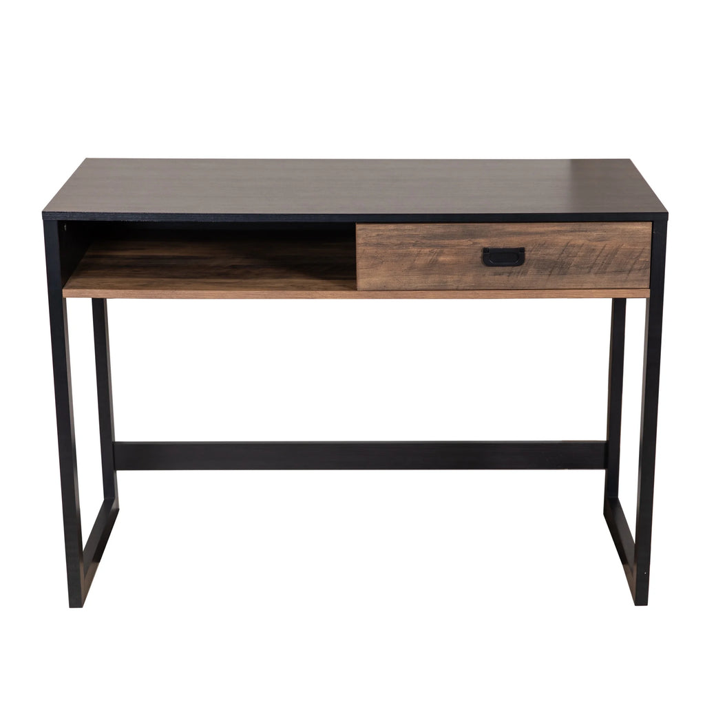 Contemporary Studio Workstation Desk with Drawer B491