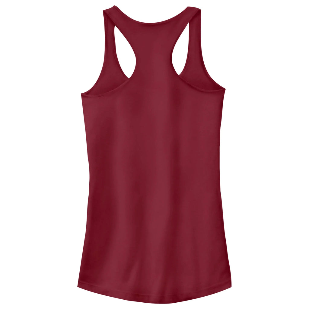 Scarlet Racerback Tank Top 2X Large B67460