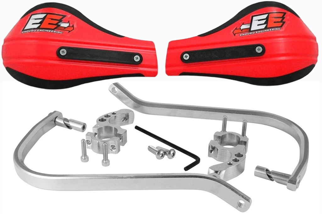 Red Debris Deflectors for 1 1/8" Bars A77452