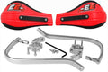 Red Debris Deflectors for 1 1/8" Bars A77452