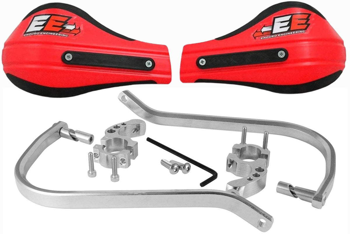 Red Debris Deflectors for 1 1/8" Bars A77452
