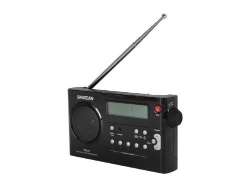 Portable Rechargeable Radio E424539