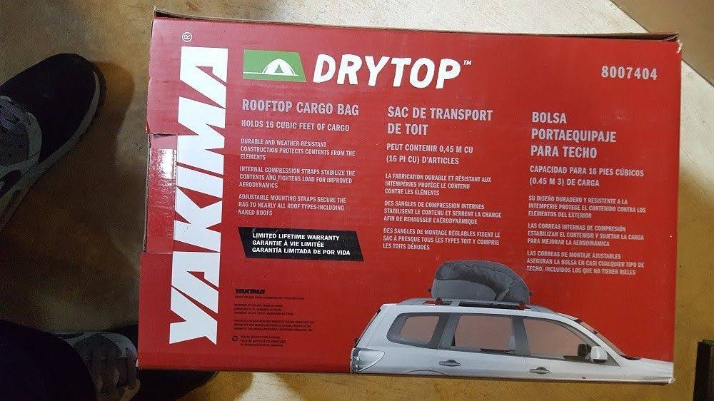 Drytop Cargo Bag B9933