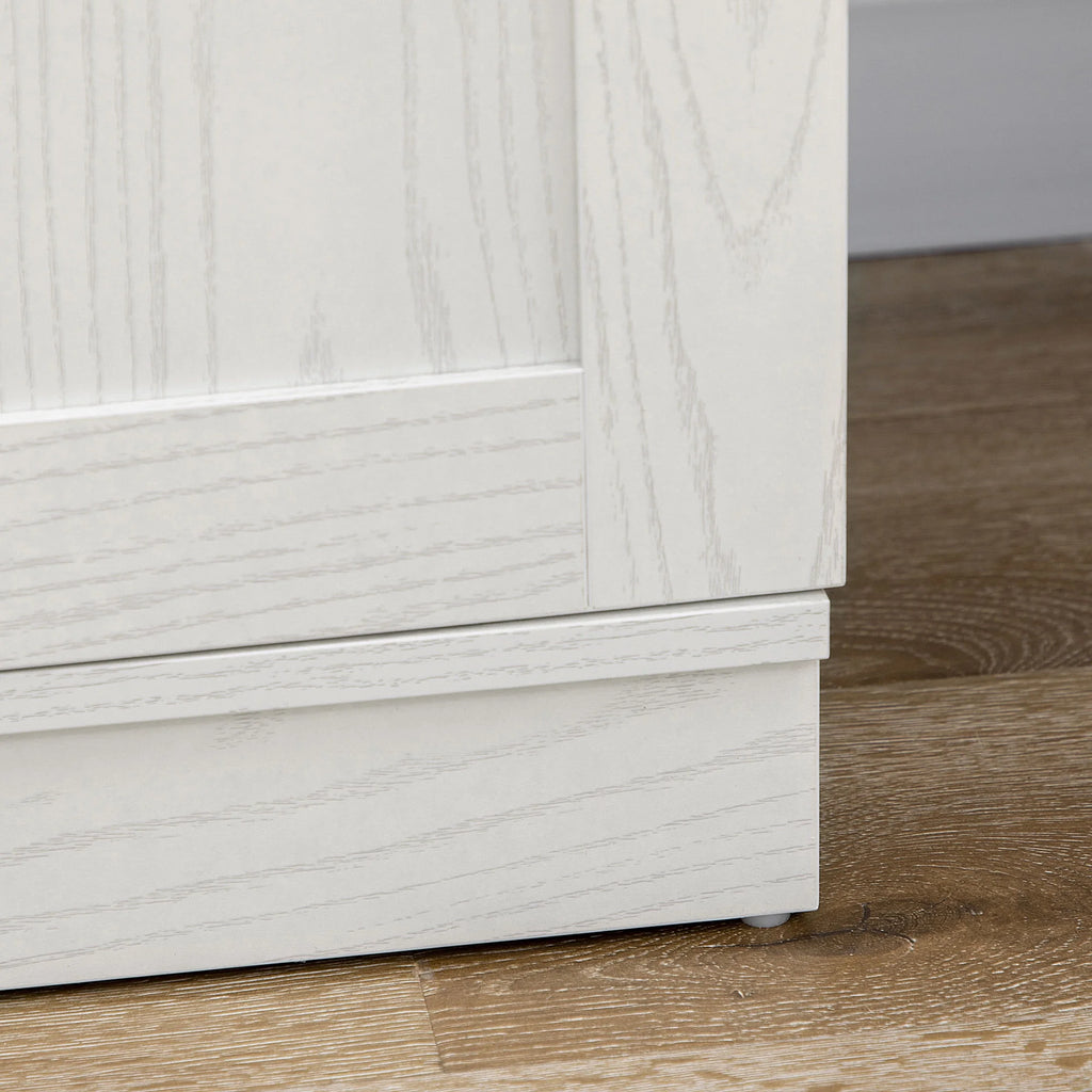 White 14-Tier Kitchen Pantry Storage Cabinet U805026